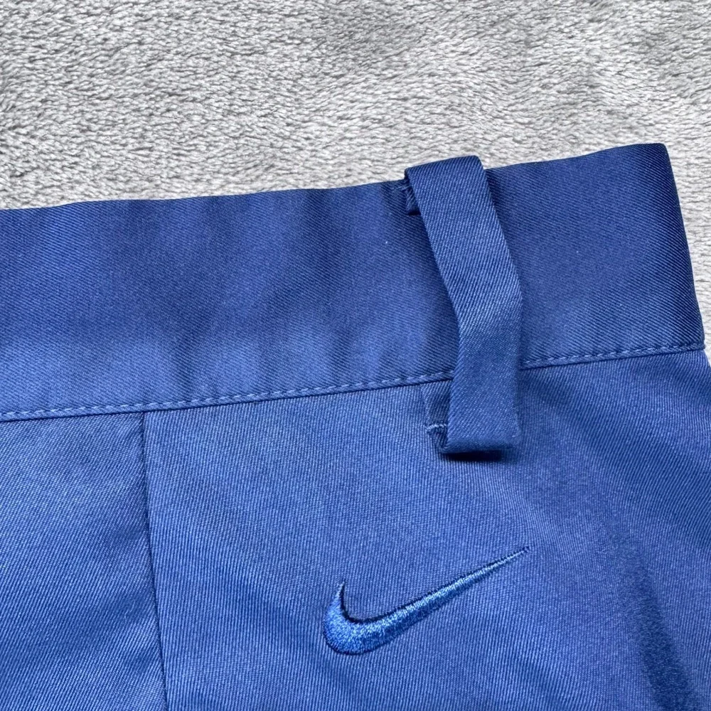 Nike Golf Tour‎ Performance Dri-FIT Shorts Blue Golf Active Size 36